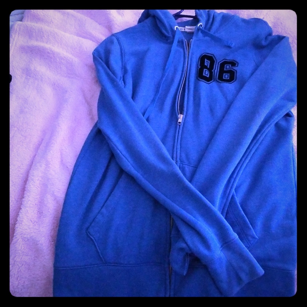 Pink hoodie